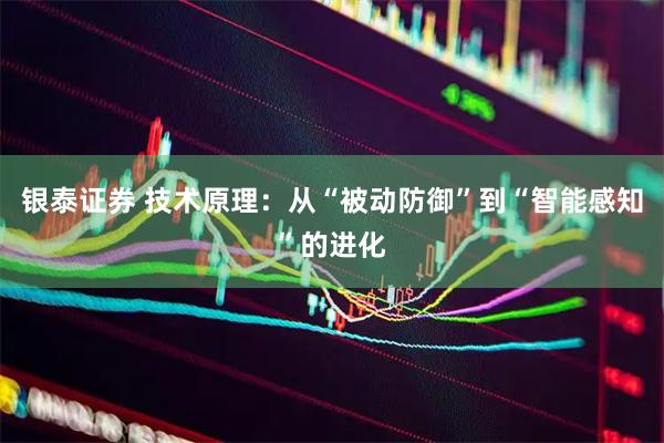 银泰证券 技术原理：从“被动防御”到“智能感知”的进化