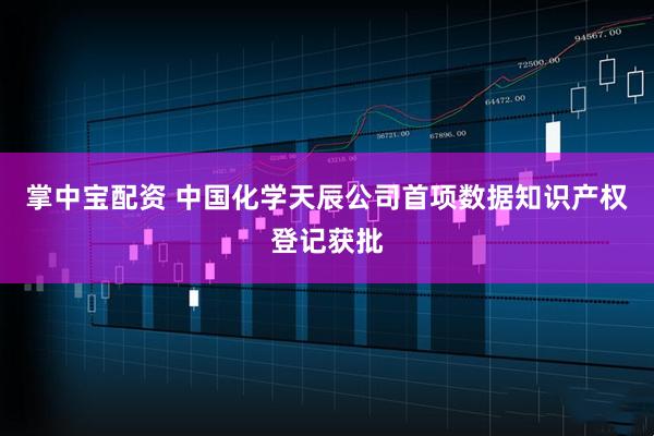 掌中宝配资 中国化学天辰公司首项数据知识产权登记获批